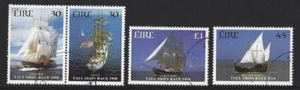 IRELAND 1998 CUTTY SARK SET OF 4 FINE USED - Picture 1 of 1