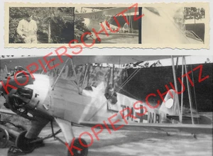 Originalfotos Flugzeug Focke Wulf Fw44 FFS (A/B) 3, 1940 - Bild 1 von 2
