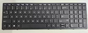 NEW US laptop Keyboard for HP Zbook 15 G3 17 G3 backlit  With Frame 848311-001 - Picture 1 of 2