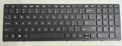 NUEVO TECLADO PARA PORTÁTIL EE. UU. para HP Zbook 15 G3 17 G3 retroiluminado con marco 848311-001 Foto 1 de 2
