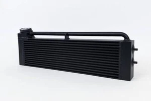 CSF 8275 Race-Spec Oil Cooler 06-10 BMW M5 E60 / M6 E63/E64 5.0L S58 Satin Black - Picture 1 of 9