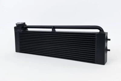 CSF 8275 Race-Spec Oil Cooler 06-10 BMW M5 E60 / M6 E63/E64 5.0L S58 Satin Black - Image 1 of 4