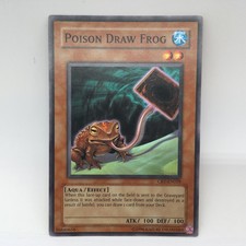 Poison Draw Frog - CRV-EN028 - Common Near Mint Cybernetic Revolution Yugioh