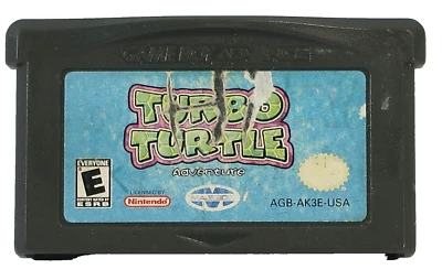 Turbo Turtle Adventure (Nintendo Game Boy Advance GBA, 2002) AUTHENTIC! WORKS! - Image 1 of 2