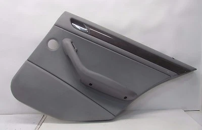 BMW 325I E46 01-05 PASAJERO TRASERO DERECHO PANEL MOLDURA GRIS CONJUNTO OEM KM60553 Foto 1 de 4