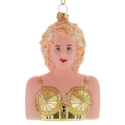 CODY FOSTER Madonna Ornament