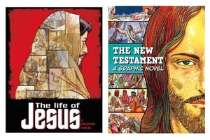 La vita di Gesù / Il Nuovo Testamento graphic novel (2) - NUOVO TPB - Foto 1 di 3
