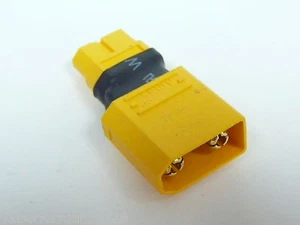 5X Pcs No Wire XT90 Male to XT60 Female Converter Connector Adaptor - Picture 1 of 2