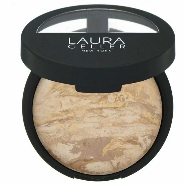 Laura Geller Baked Balance-n-brighten Color Correcting Foundation - Medium