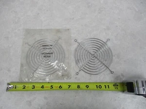 LOT OF 2 GUARDTEC INC. 4YD87 COMPACT AXIAL FAN GUARDS, T1442 - Picture 1 of 2