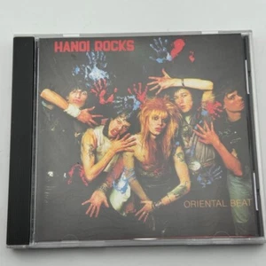 Hanoi Rocks Oriental Beat CD Album Glam Metal Hair Metal - Picture 1 of 4