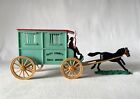 Vintage Plastic Timpo Toys CLAY COUNTY JAIL WAGON No Rear Door or Steps