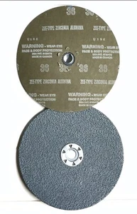 Abrasivos de arco, 20570302 tipo Zee, grano 36, 7’’X5/8-11’’ Z, (U166) ***CANTIDAD 25 *** - Imagen 1 de 3