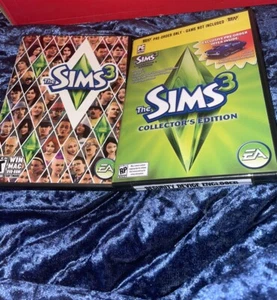 Sims 3: Collector's Edition Preorder Bonus Pack Pre-Release Sticker Poster Spiel - Bild 1 von 8