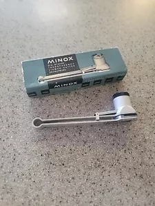 Minox Transparency Viewer-Cutter, for Viewing Minox Slides, w/Original Box - Picture 1 of 13
