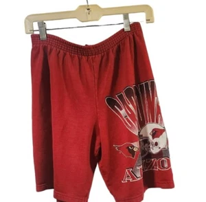 U.S.A. Line Up Basketball Shorts With AZ Cardinals Logo Boys Sz Med 10-11 - Picture 1 of 9