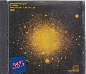 MAHAVISHNU ORCHESTRA "Between Nothingness & Eternity (Live)" CD-Album - Picture 1 of 2