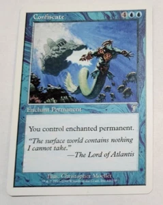 MTG Confiscate 65 7ª Edición Poco Común LP x1 - Imagen 1 de 2
