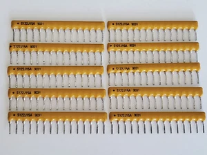 10pcs Dale S122J15A 1.2K Ohm 5% 15pin Bused 14 resistors - Picture 1 of 1
