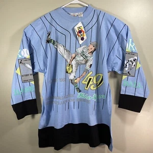 Rare Koko Sport Breaking Records Baseball Shirt - Made In Turkey Size L/XL *NEW* - Picture 1 of 11