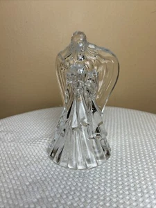 The Angel Gabriel Crystal Candle Holder 7 ½” Christmas - Picture 1 of 7