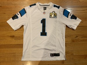 cam newton super bowl jersey