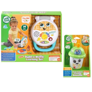 LeapFrog Learning Toys Value Pack - Build-a-Waffle & Smoothie - Picture 1 of 12
