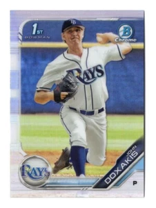 John Doxakis 2019 Bowman Draft Baseball Chrome Refractor #BDC-156 Bowman 1st - Picture 1 of 2