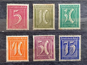 Germany 1921 Numerals MH Ro99 - Picture 1 of 2