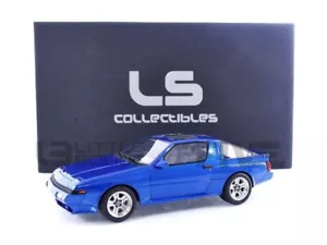 LS COLLECTIBLES 1/18 - MITSUBISHI STARION - 1983 LS033B - Foto 1 di 11
