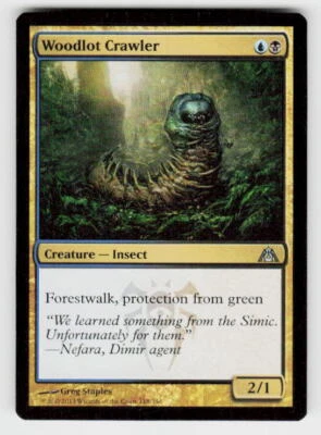 Dragon's Maze #118 Woodlot Crawler - Image 1 of 2