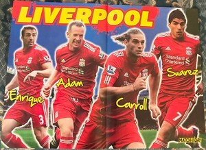 MOTD-POSTER-LIVERPOOL-JOSE ENRIQUE-CHARLIE ADAM-ANDY CARROLL-LUIS SUAREZ