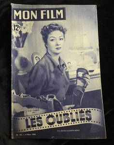 MON FILM N°185 03/1950 GREER GARSON LES OUBLIES CINEMA 791 - Bild 1 von 1