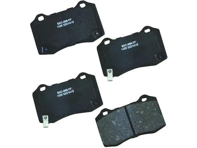 Juego de pastillas de freno traseras Bendix 31ZD76W para Hyundai Genesis Coupé 2010-2014 2016 Foto 1 de 1