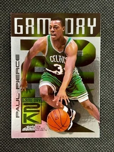 Paul Pierce 1999-00 SkyBox Dominion Gameday 2K #9 de 20 - Imagen 1 de 2