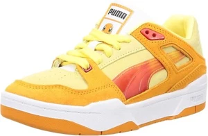 PUMA Pocket Monster Charmander Sneakers Size 23-29cm Color Pale Lemon JAPAN NEW - Picture 1 of 12