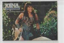 Xena Warrior Princess A Taste of Honey Cereal Trading Card #10 Lucy Lawless