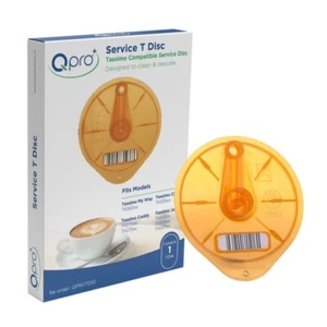 Bosch Tassimo Naranja Servicio Limpieza T-Disc Limpieza y Descalcificación Cafeteras Cápsulas - Imagen 1 de 8