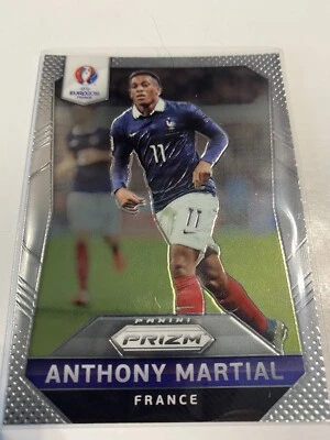 Anthony Martial 2016 Panini Prizm Euro 1st Year France #10 - Image 1 of 4