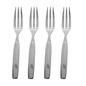 Sasaki Double Helix 18/10 Stainless Steel 7 7/8" Dinner Fork (Set of Four) - Picture 1 of 4