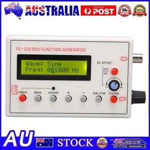 Multifunctional DDS Signal Generator 1Hz to 500kHz with Waveform Output - Picture 1 of 18