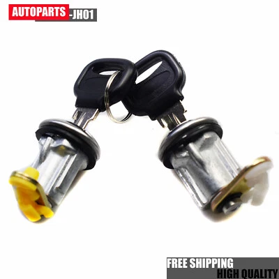 2x Door Lock For Mazda 79-87 B2000 82-93 B2200 87-93 B2600 88-93 Festiva RX-7 Foto 1 de 4