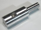 Ice Auger Adapter Stainless Convert cordless drill to Power auger - Strikemaster