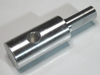 Ice Auger Adapter Stainless Convert cordless drill to Power auger - Strikemaster - Image 1 of 4