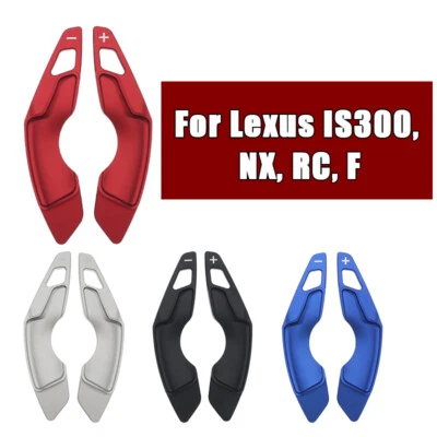 Aluminum Alloy Steering Wheel Paddle Shifter for Lexus RC300h NX300 200t IS300 — 第 1/4 张图片