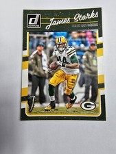 James Starks  2016 Donruss  Press Proofs Blue Green Bay Packers #106
