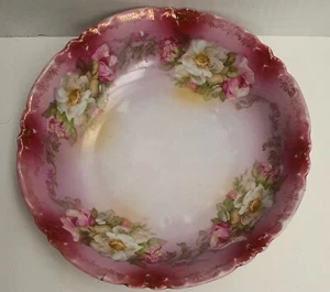 Moritz Zdekauer MZ Altrohlau Porcelain Fruit Bowl c1918-22 Czechoslovakia 13cm - Bild 1 von 8
