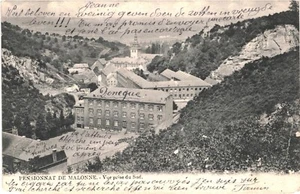 CPA Carte Postale Belgique Malonne Pensionnat Vue prise du sud 1905 VM87992ok - Photo 1/2