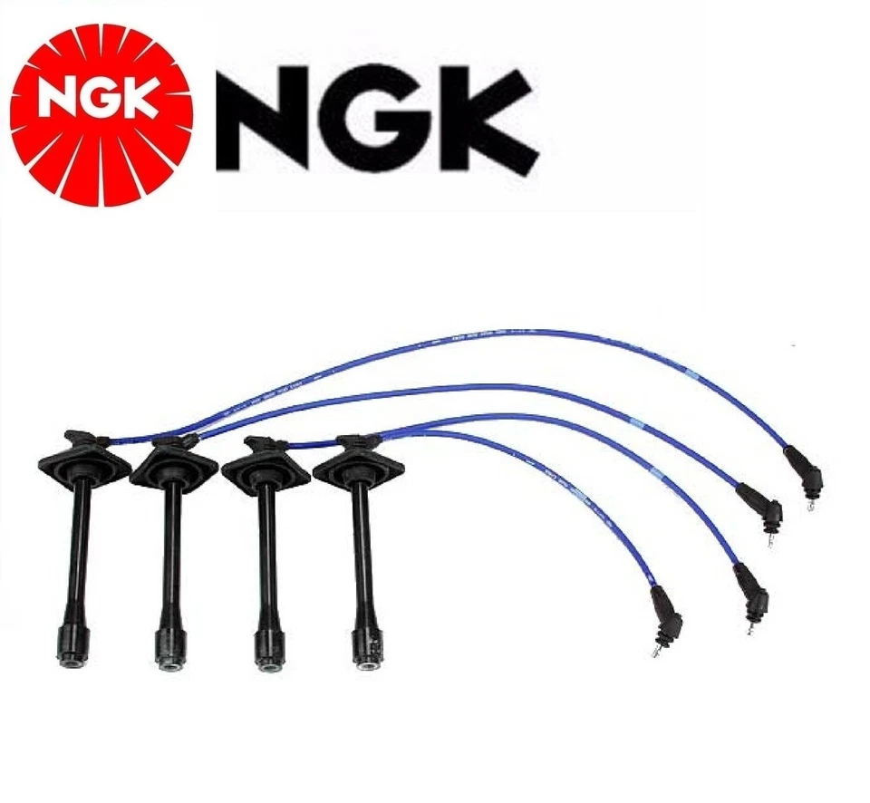 Juego de cables de encendido de bujías NGK para Toyota MR2 2,2 L; 5SFE 1991-1995 Foto 1 de 1