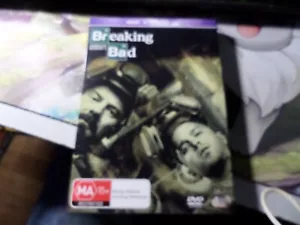 BREAKING BAD - THE 4 SEASON - REGION 4 PAL - 4 DISC DVD Set - Picture 1 of 2